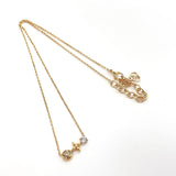 Louis Vuitton Petit Louis Necklace - Clear, Brass Pendant Necklace,  Necklaces - LOU791904