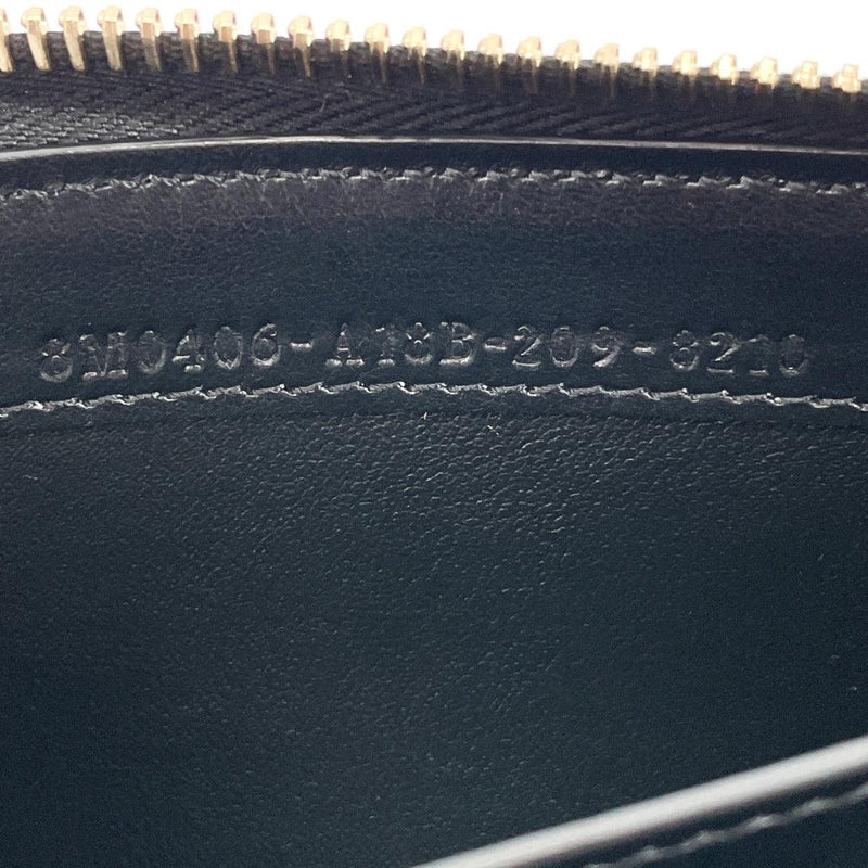 FENDI purse 8M0406 F's Zip Around leather Black Women Used - JP-BRANDS.com