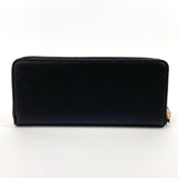 FENDI purse 8M0406 F's Zip Around leather Black Women Used - JP-BRANDS.com
