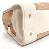 LOEWE Handbag L20 Americana 28 Suede/leather beige Women Used - JP-BRANDS.com