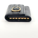 GUCCI key holder 270008 GG Marmont six hooks leather Black unisex Used - JP-BRANDS.com