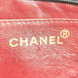 CHANEL Shoulder Bag V-stitch Chain bag lambskin Black Women Used - JP-BRANDS.com