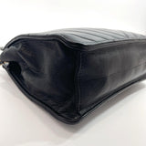 CHANEL Shoulder Bag V-stitch Chain bag lambskin Black Women Used - JP-BRANDS.com