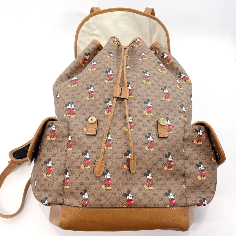 Gucci, Bags, Gucci Mickey Mouse Backpack X Disney Supreme Collab