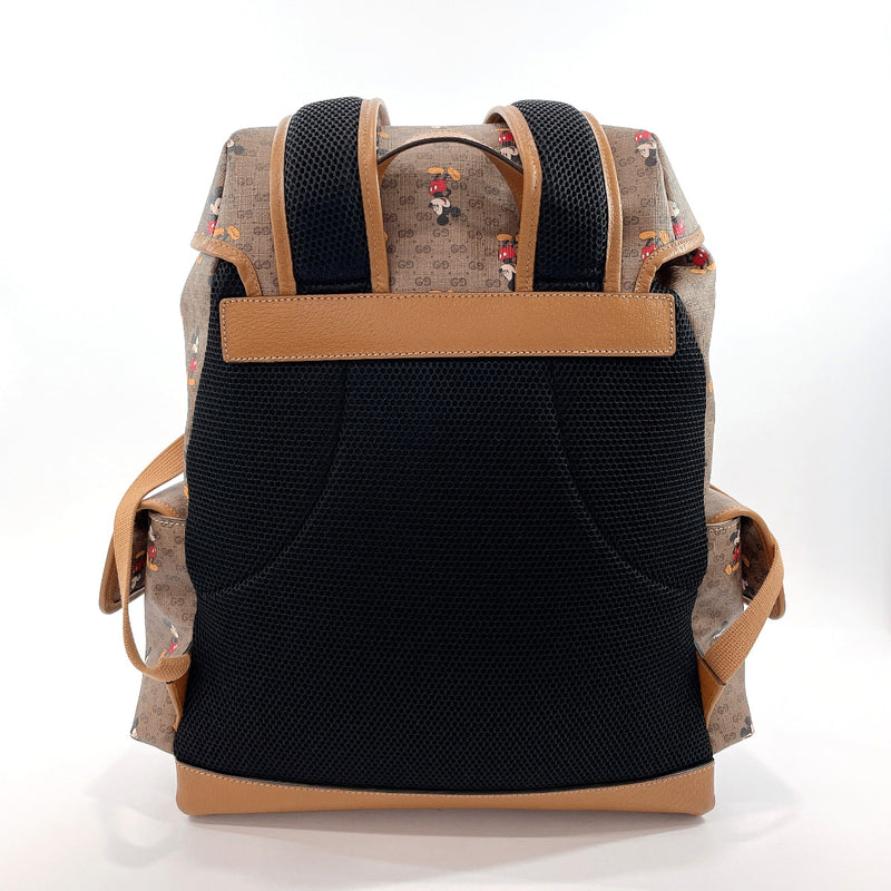 GUCCI Backpack Daypack 603898 Mickey backpack GG Supreme Canvas