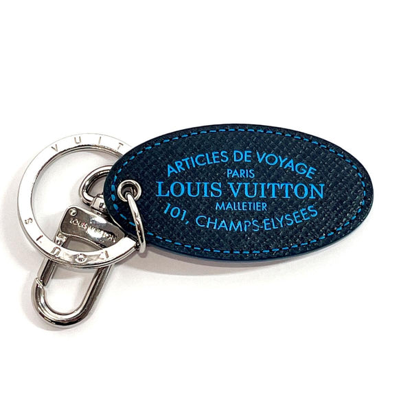 Louis Vuitton Women's Black Rubber Articles de Voyages Print