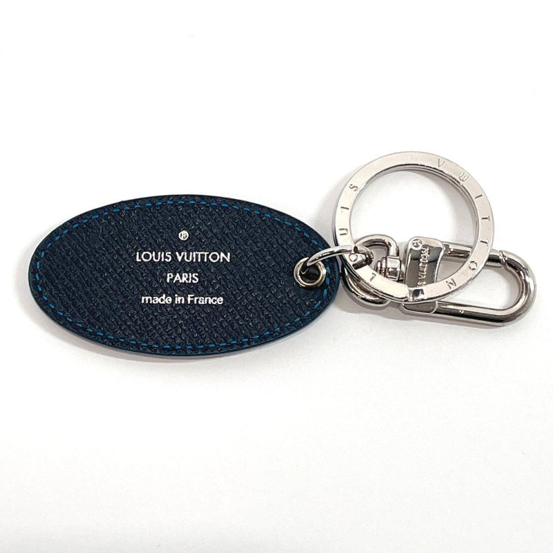Louis Vuitton Blue Taiga Articles de Voyage Key Holder and Bag