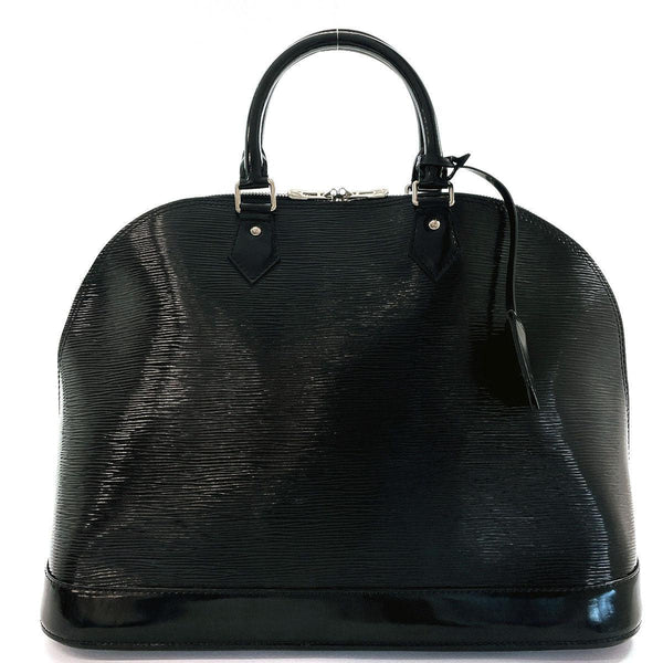 LOUIS VUITTON Handbag M52142 Alma GM Noir Epi Leather Black Women Used - JP-BRANDS.com