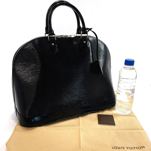 LOUIS VUITTON Handbag M52142 Alma GM Noir Epi Leather Black Women Used - JP-BRANDS.com