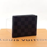 Shop Louis Vuitton DAMIER GRAPHITE Amerigo wallet (N60053) by