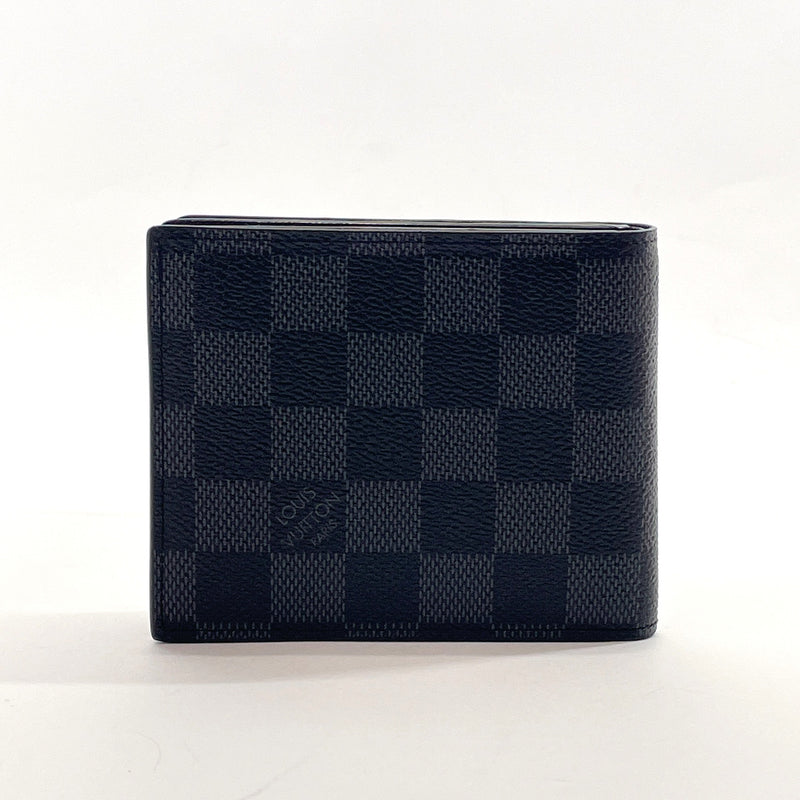 Louis Vuitton Multiple Wallet Damier Graphite Black/Grey in Canvas - US