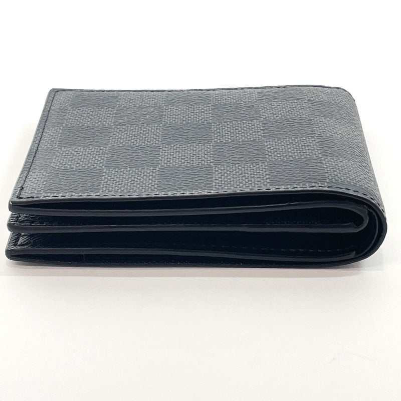 Louis Vuitton Damier Graphite Mens Wallet N60053 Amerigo