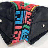 FENDI Handbag 8BN316 Peekaboo Iconic Patent leather multicolor multicolor Women Used - JP-BRANDS.com
