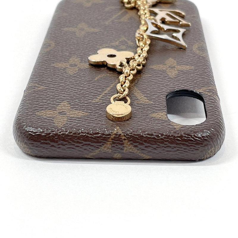 LOUIS VUITTON Other accessories M63899 IPHONE bumper X&XS Monogram can –