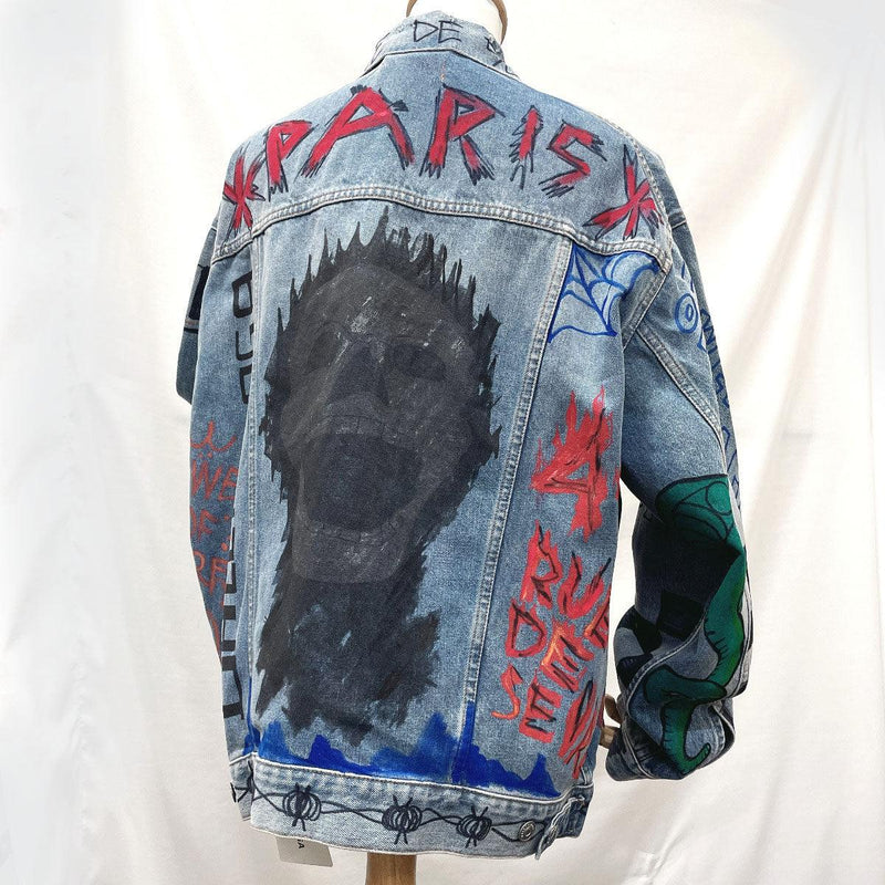 Custom hand painted denim jackets · muckshop · Online Store Powered by  Storenvy
