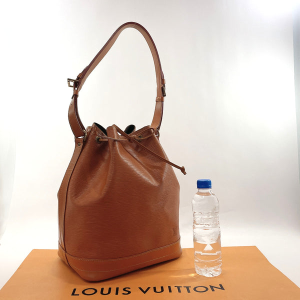 LOUIS VUITTON Shoulder Bag M44008 Noe Epi Leather Camel Women Used