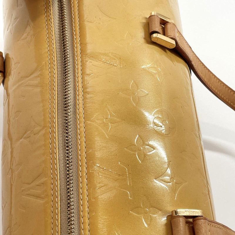 LOUIS VUITTON Louis Vuitton Vernis Bedford Perle M91331 Ladies Monogram  Handbag