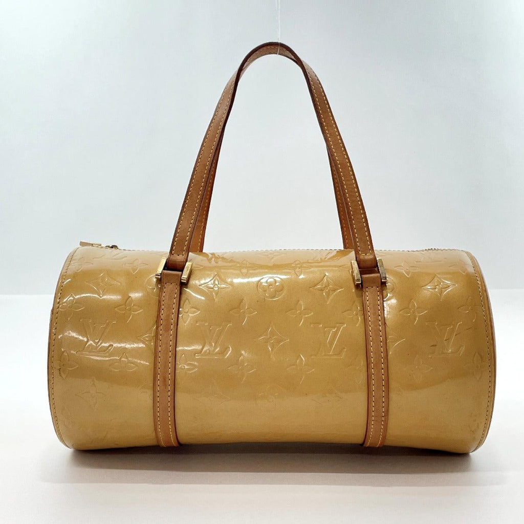 LOUIS VUITTON Women's Bedford Patent leather in Ochre