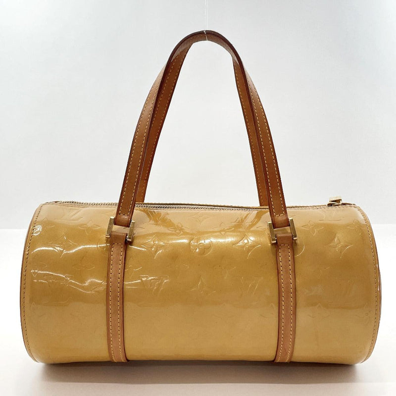 Vintage Louis Vuitton Bedford Yellow Vernis Monogram Shoulder Bag