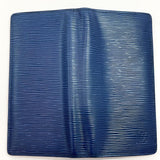 LOUIS VUITTON purse M62973  Portefeiulle braza Epi Leather blue unisex Used - JP-BRANDS.com