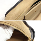 LOEWE Handbag Amazona 28 Suede/leather beige Women Used