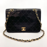 CHANEL Shoulder Bag Matelasse Chain lambskin Black Women Used - JP-BRANDS.com