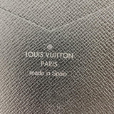 LOUIS VUITTON Other accessories M63446 Folio iPhone X/XS Monogram Eclipse Black Black unisex Used - JP-BRANDS.com