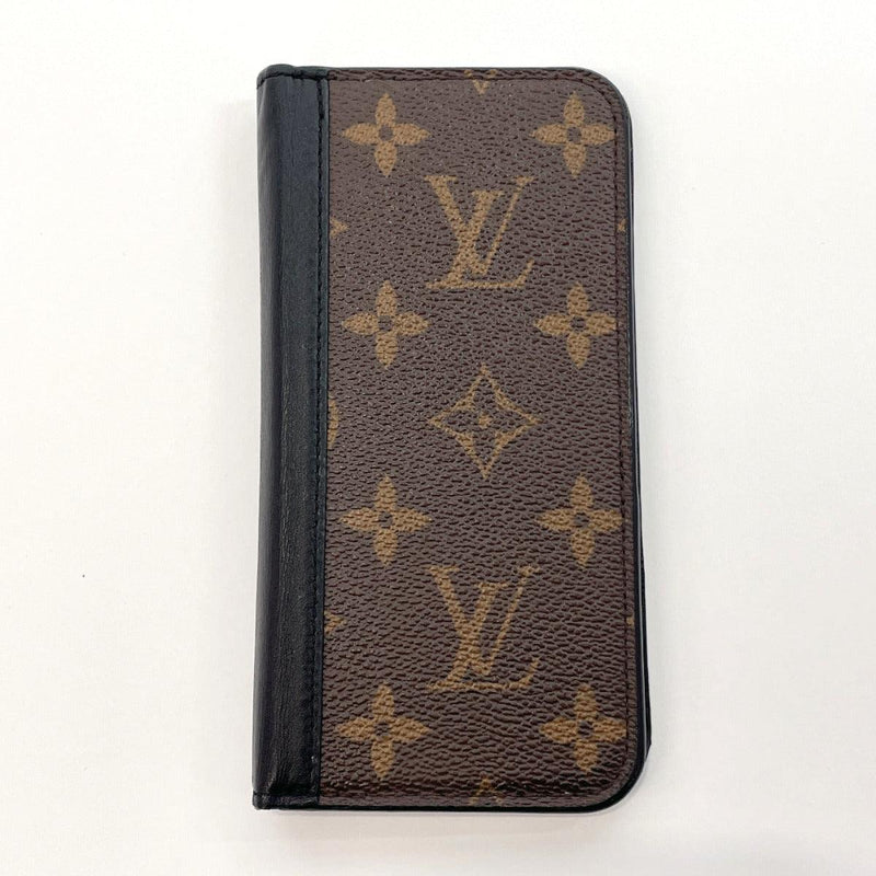 VINTAGE LOT OF LOUIS VUITTON WALLET AND NOTEPAD IN CANVAS MONOGRAM WALLET