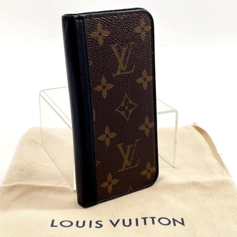 Shop Louis Vuitton Unisex Street Style Leather Folding Wallet Logo
