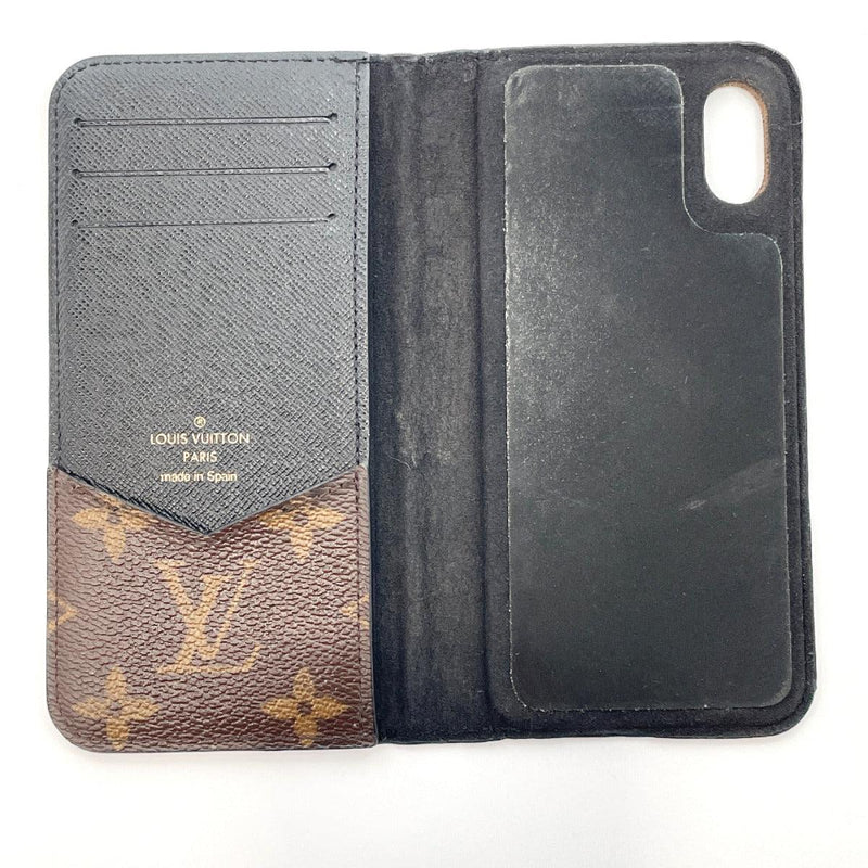 Brown Monogram LV Repurposed iPhone Case