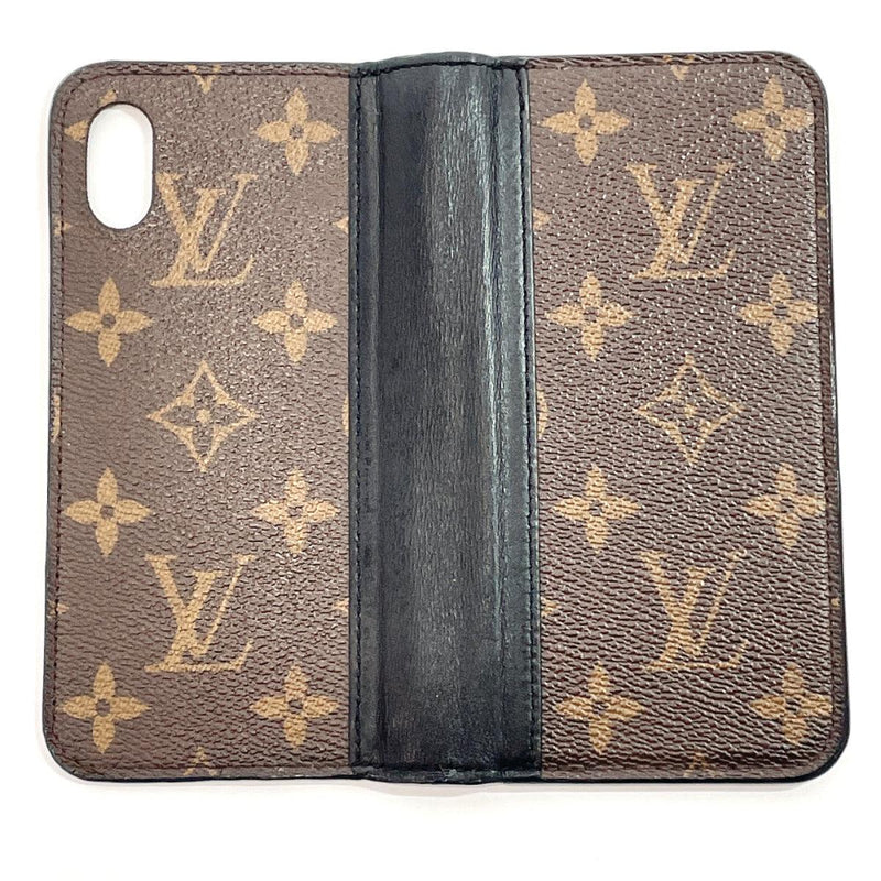 LOUIS VUITTON Other accessories M68692 iPhone case X/Xs Monogram macac –