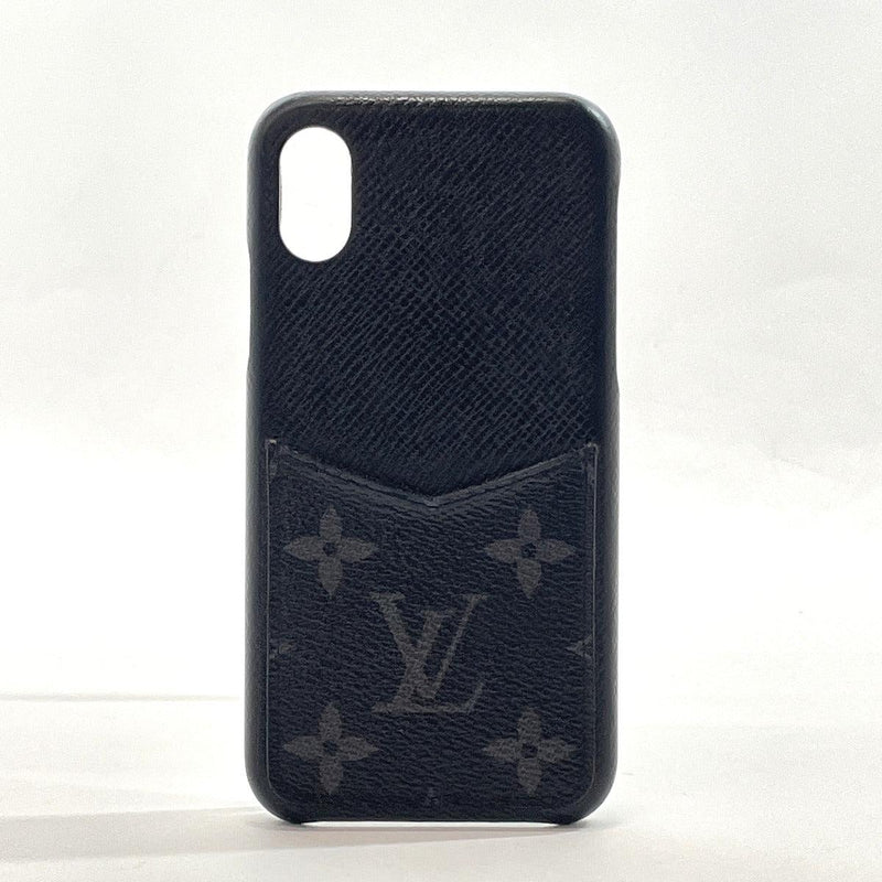 Louis Vuitton Monogram iPhone Bumper X XS iPhone Case Leather