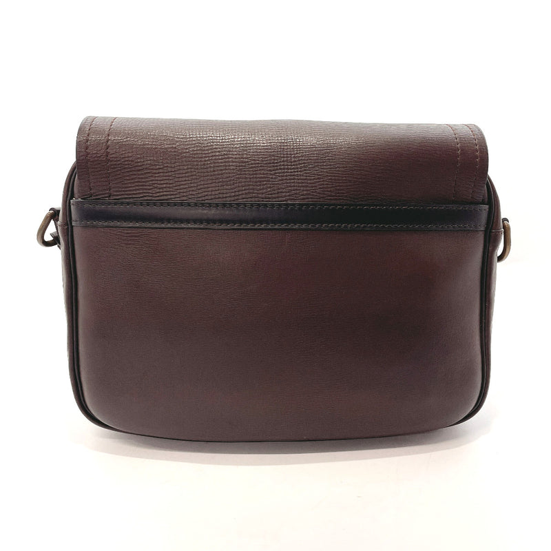 Noé leather handbag Louis Vuitton Brown in Leather - 22596373