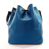 LOUIS VUITTON Shoulder Bag M44152 Petit Noe Epi Leather blue blue Women Used