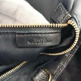 LOEWE Tote Bag Bijou decorative tote Satin/leather Black Women Used - JP-BRANDS.com