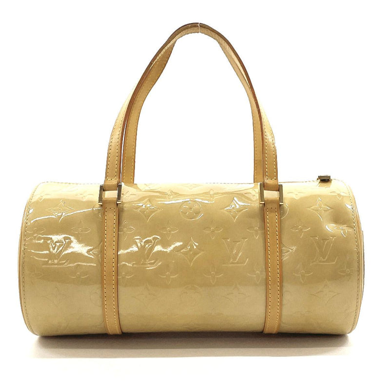 Louis Vuitton Yellow Vernis Bedford Handbag
