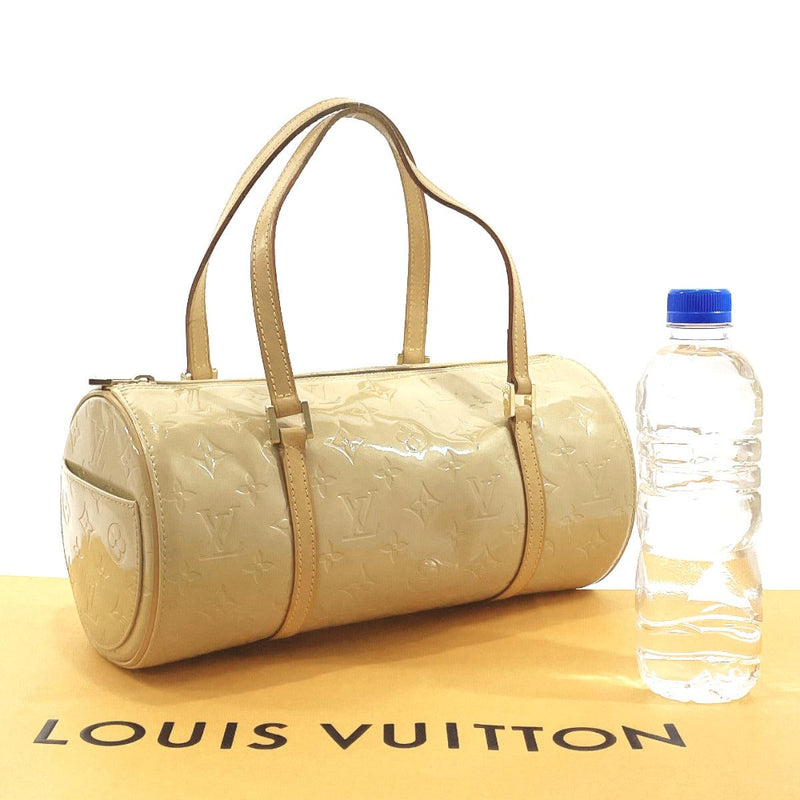 LOUIS VUITTON Louis Vuitton Vernis Bedford Perle M91331 Ladies