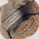 HUNTING WORLD Tote Bag Safari Today Tote Bag canvas/leather Black Black mens Used - JP-BRANDS.com