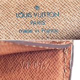LOUIS VUITTON Shoulder Bag M51372 Raspail Monogram canvas Brown Women Used