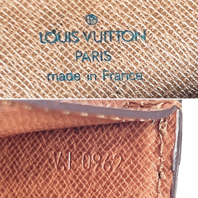 LOUIS VUITTON Monogram Raspail Shoulder Bag M51372 Vintage 