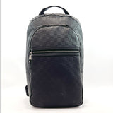 LOUIS VUITTON N41330 Michael Nm Damier Infini Backpack In Black