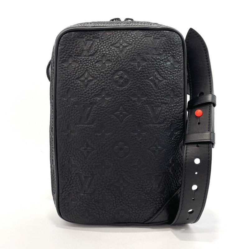 Louis Vuitton, Bags, Louis Vuitton Body Bag Utility Monogram Leather Black