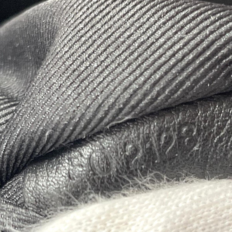 Louis Vuitton Black Keepall Leather Strap w/ Goldtone Metal Poignet UEC  🇫🇷