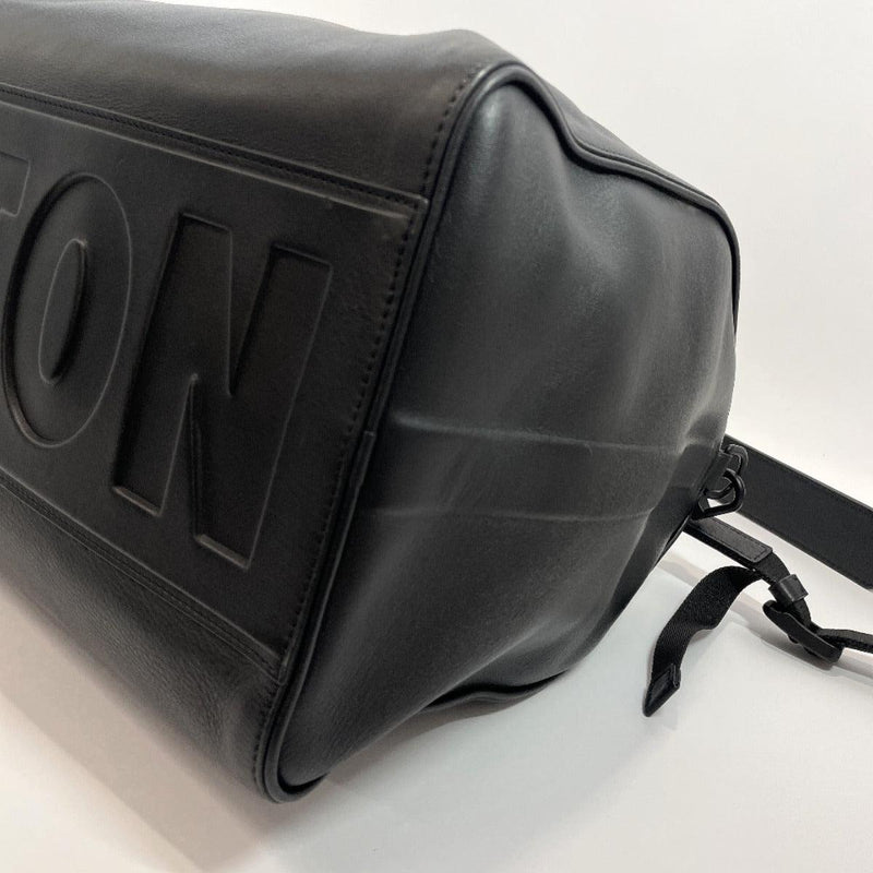 Louis Vuitton - Keepall Bandoulière 50 Bag - Leather - Black - Unisex - Luxury