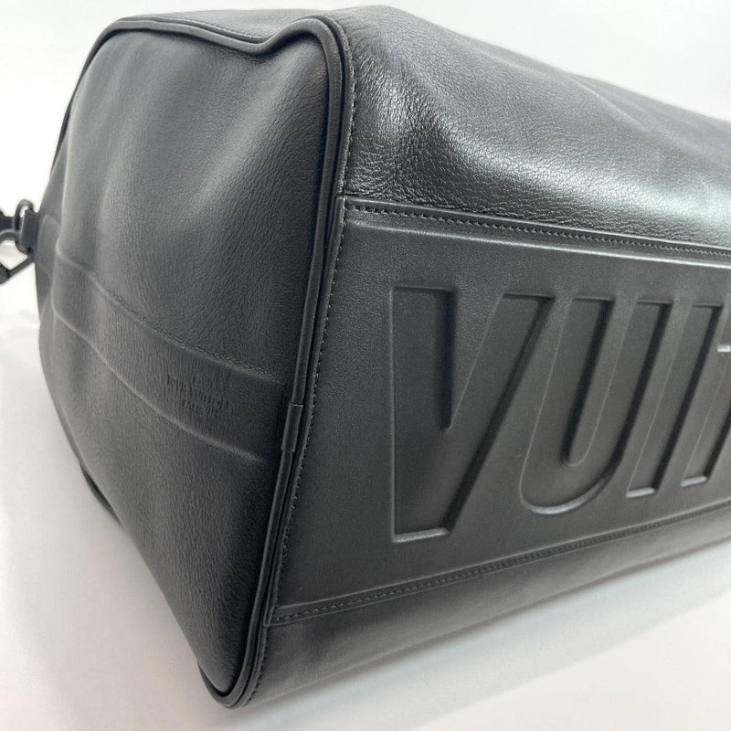 Louis Vuitton - Keepall Bandoulière 50 Bag - Leather - Anthracite Grey - Men - Luxury