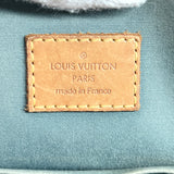 LOUIS VUITTON Handbag M91613 Alma PM Monogram Vernis green Women Used