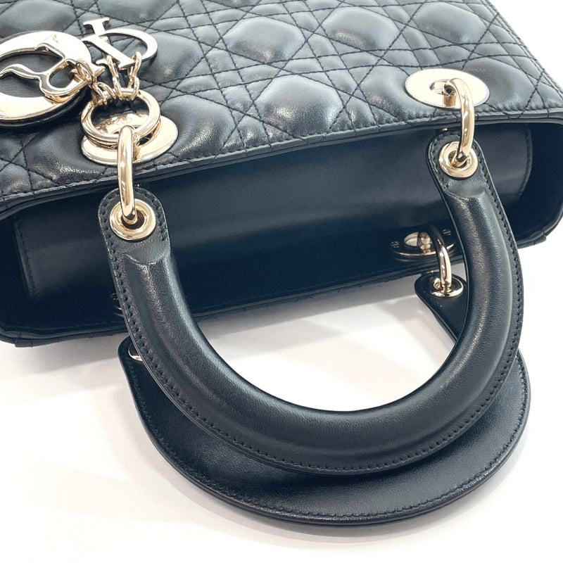 Mini Lady Dior lambskin bag - Bags - Women's Fashion, DIOR=$3,400