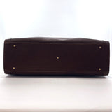 GUCCI Handbag 002-853-0259 Bamboo leather Brown Women Used