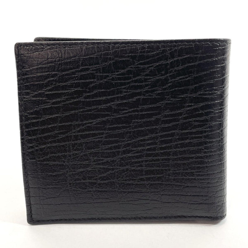 GUCCI wallet 04848 leather Black mens Used - JP-BRANDS.com
