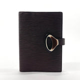 LOUIS VUITTON Notebook cover  R2009D Agenda PM 6 hole type Epi Leather Brown unisex Used - JP-BRANDS.com